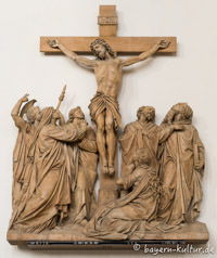 Heilig-Kreuz-Kirche - Kreuzwegstation XII.