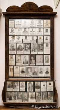 Kriegergedenktafel