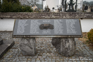 Kriegerdenkmal in Fischbachau
