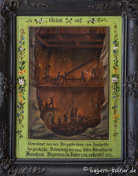 Votivtafel der Bergarbeiter in Birkenstein