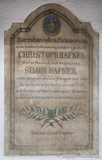 Gedenktafel