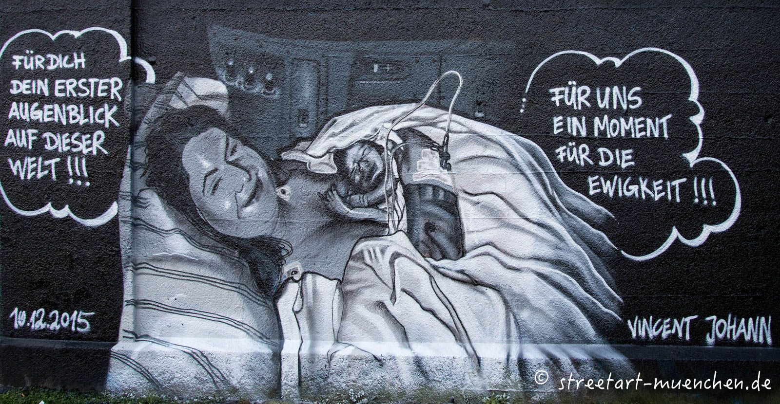 Graffiti - Viehhof