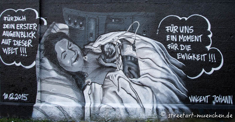 Graffiti - Viehhof