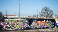 Gerhard Willhalm – Graffiti - Tumblingerstraße