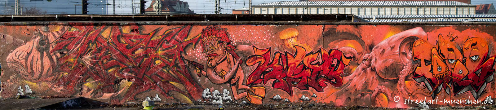 Graffiti - Viehhof