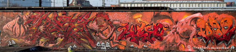 Graffiti - Viehhof
