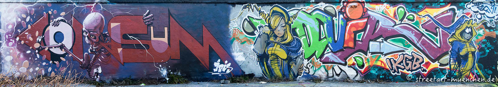 Graffiti - Viehhof