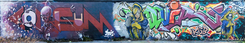 Graffiti - Viehhof