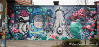 Gerhard Willhalm – Graffiti - Tumblingerstraße