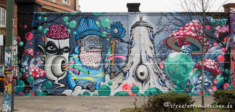 Graffiti - Tumblingerstraße
