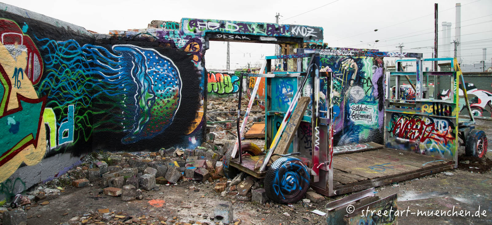 Graffiti - Schlachthof
