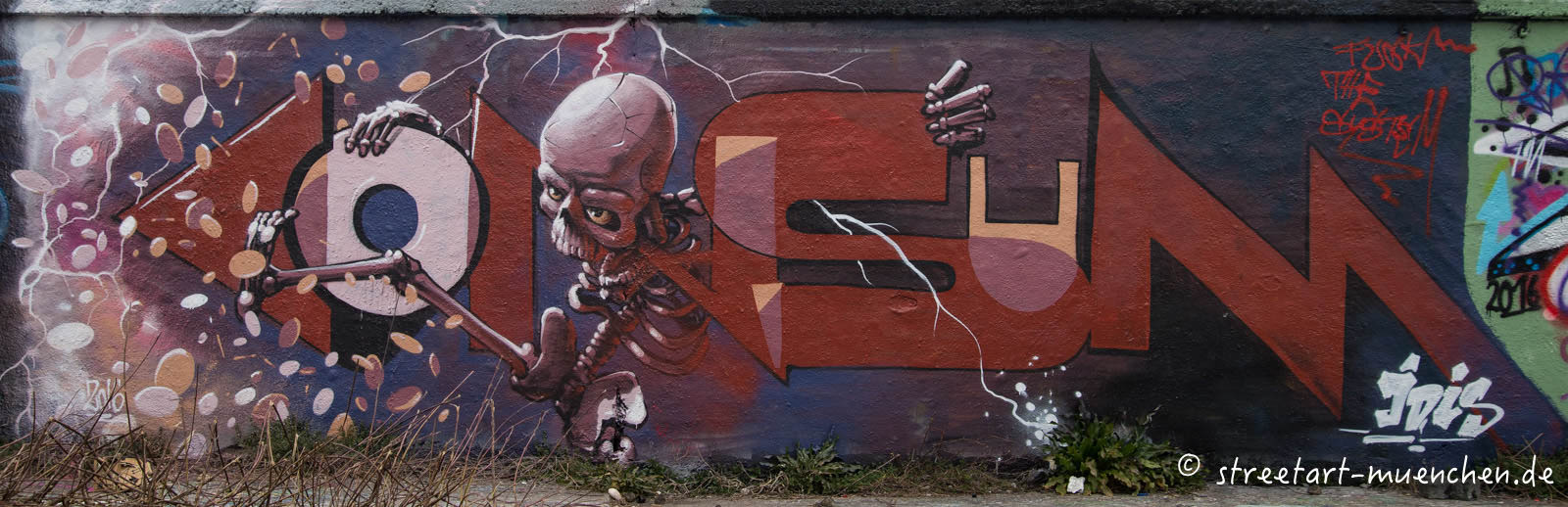 Graffiti - Viehhof