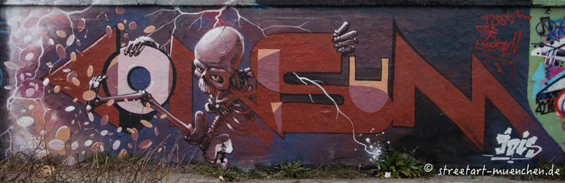 Graffiti - Viehhof