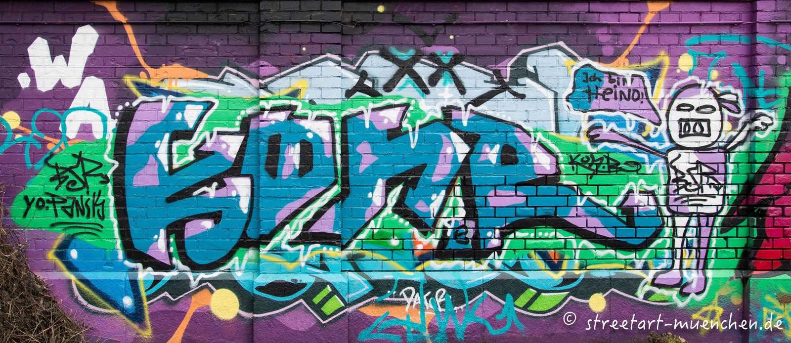 Graffiti - Tumblingerstraße