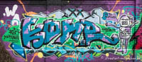 Gerhard Willhalm – Graffiti - Tumblingerstraße