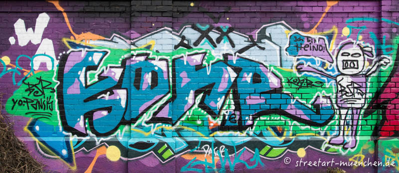 Graffiti - Tumblingerstraße