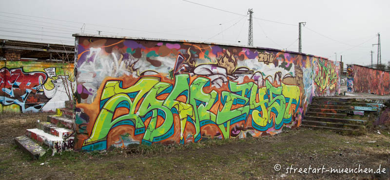 Graffiti - Viehhof