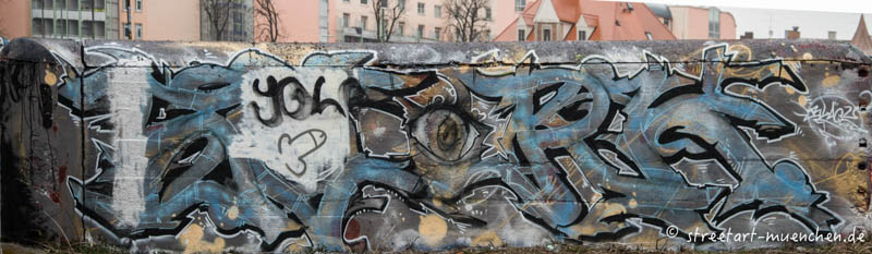 Graffiti - Viehhof