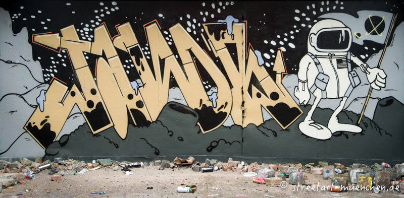 Graffiti - Viehhof