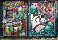 Gerhard Willhalm - Graffiti - Tumblingerstraße