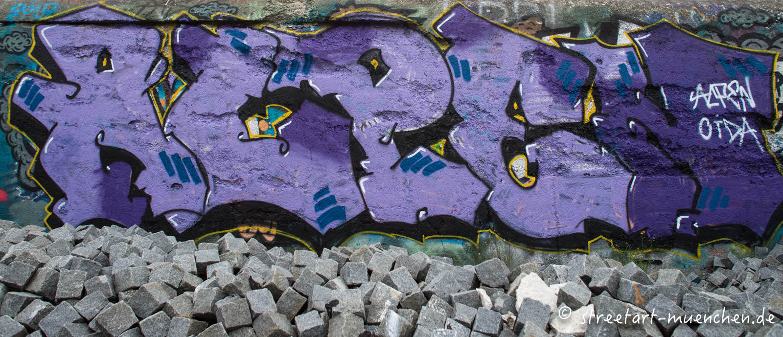 Graffiti - Viehhof