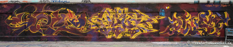 Graffiti - Viehhof