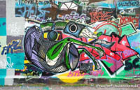 Gerhard Willhalm - Graffiti - Viehhof