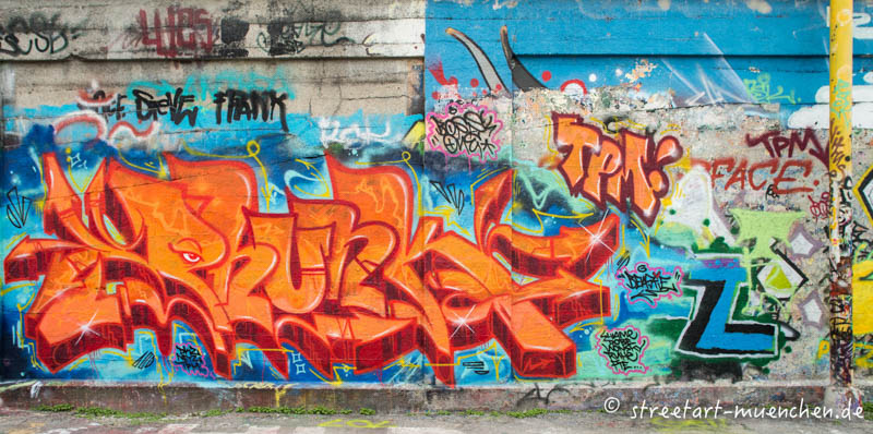 Graffiti - Viehhof