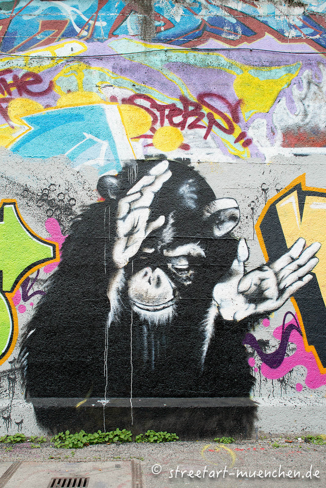 Graffiti - Viehhof