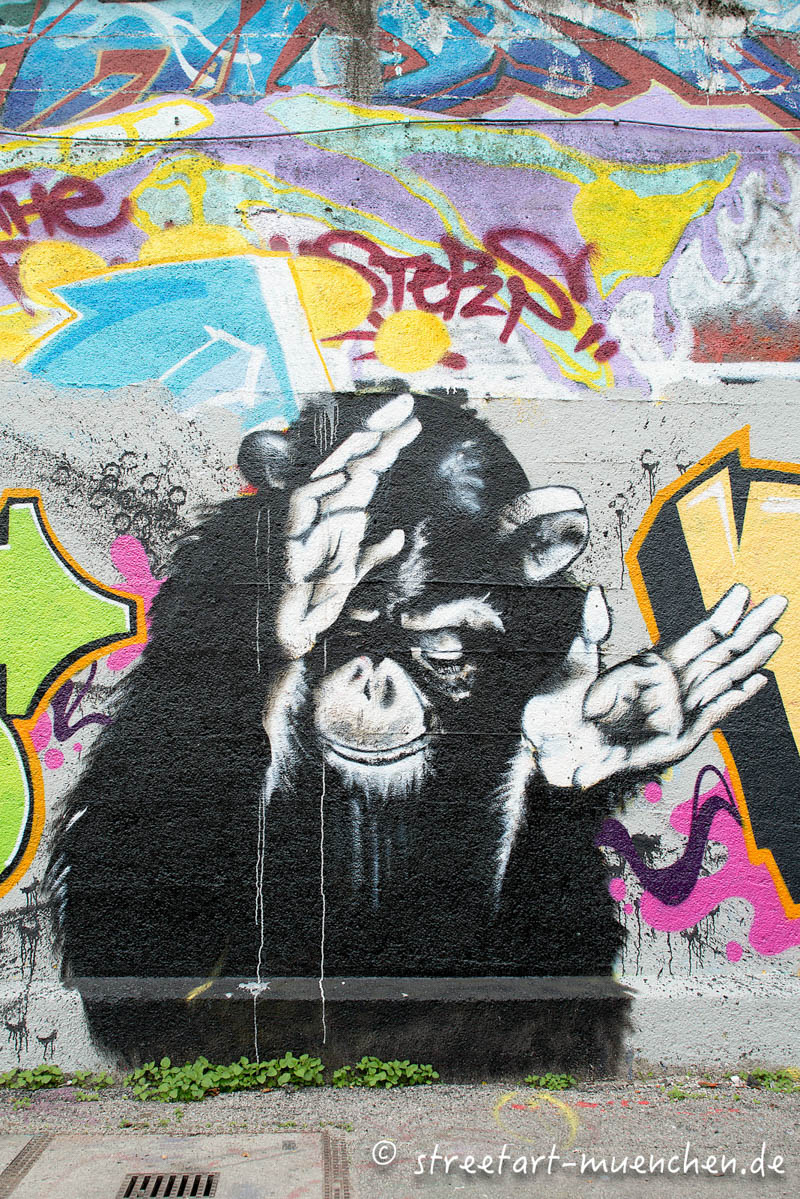 Graffiti - Viehhof