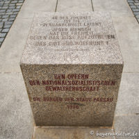 Gerhard Willhalm – Denkmal für die Opfer der Nationalsozialistischen Gewaltherr