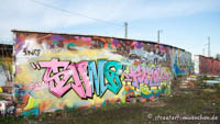 Gerhard Willhalm – Graffiti - Viehhof