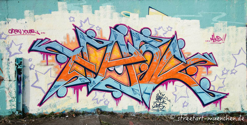 Graffiti - Viehhof