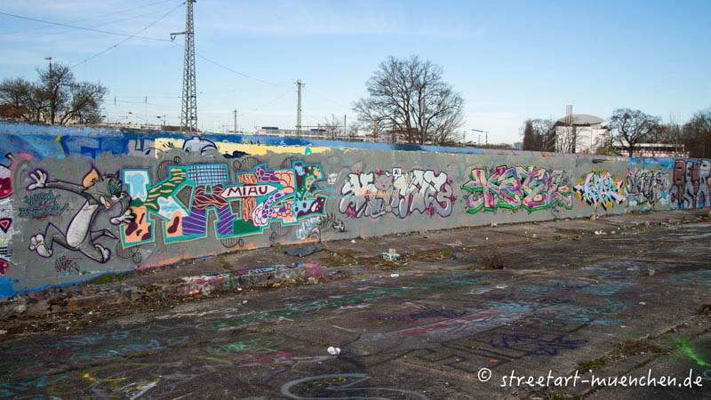 Graffiti - Viehhof