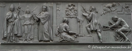 Förderung der Religion und Künste