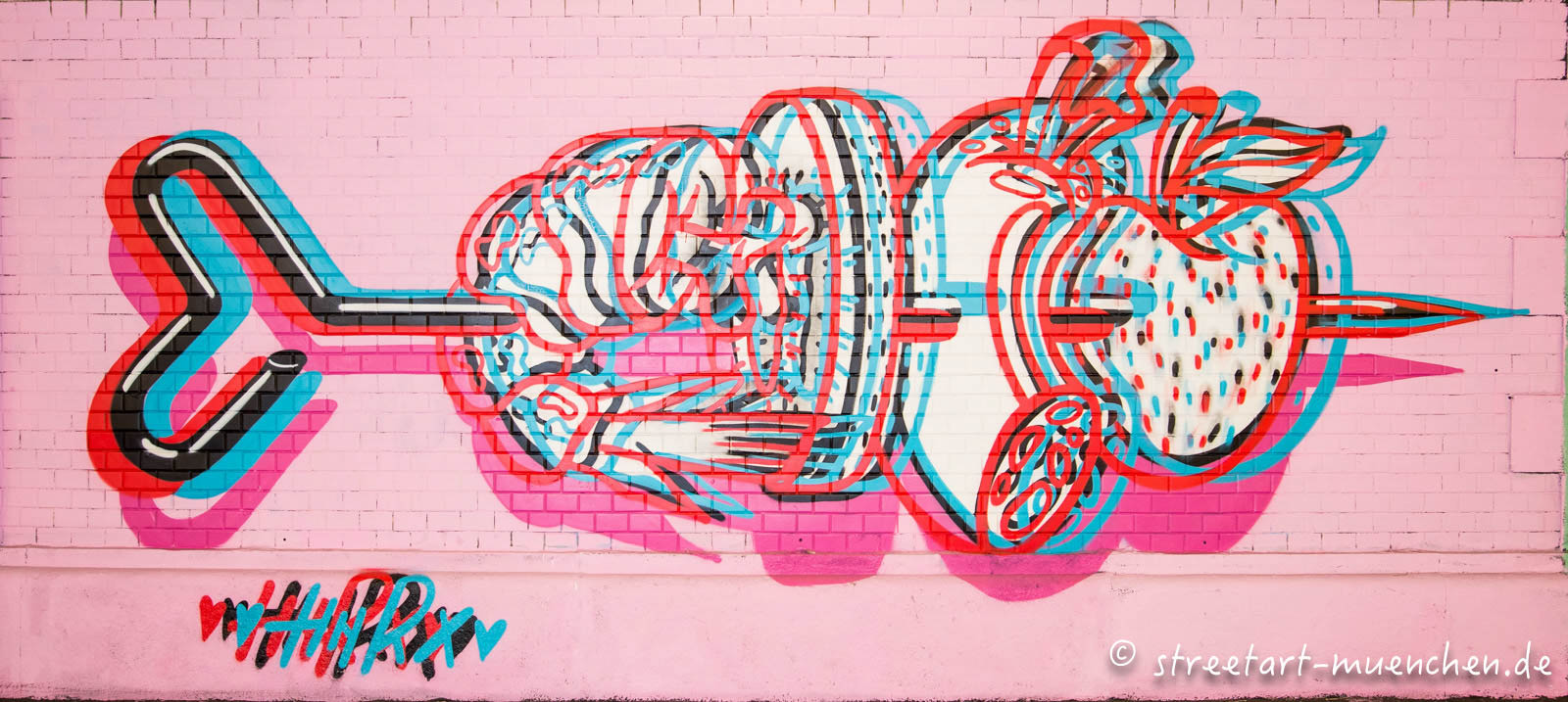 Graffiti - Tumblingerstraße