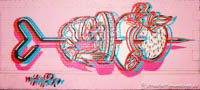Gerhard Willhalm – Graffiti - Tumblingerstraße