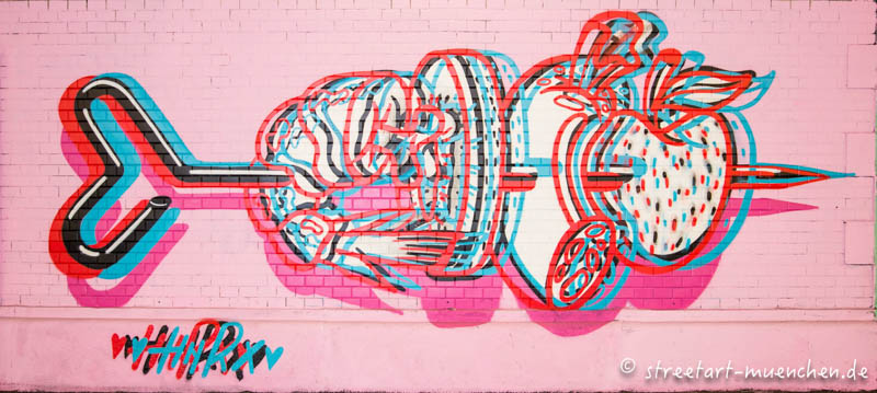 Graffiti - Tumblingerstraße