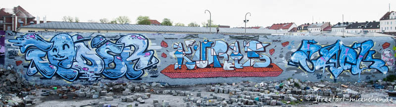 Graffiti - Viehhof