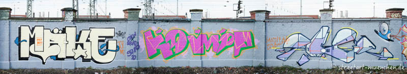 Graffiti - Viehhof