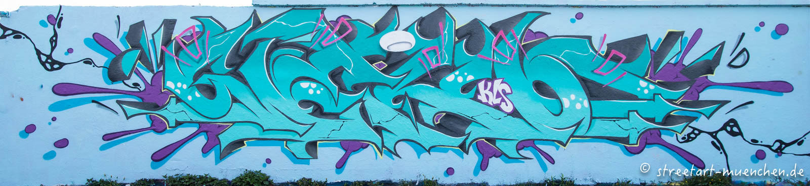 Graffiti - Viehhof