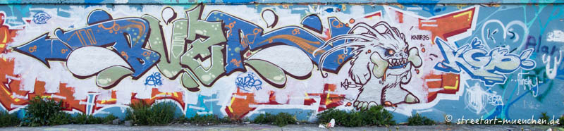 Graffiti - Viehhof