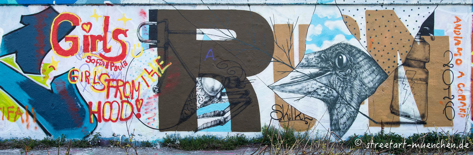 Graffiti - Viehhof