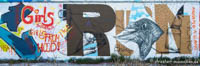 Graffiti - Viehhof – Foto aus München