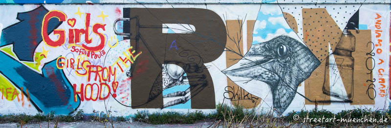 Graffiti - Viehhof
