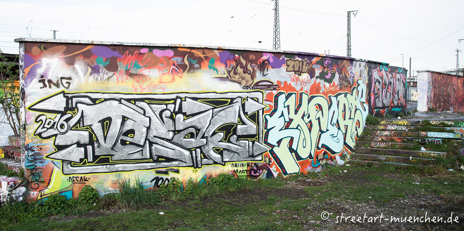 Graffiti - Viehhof