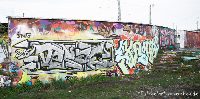 Graffiti - Viehhof