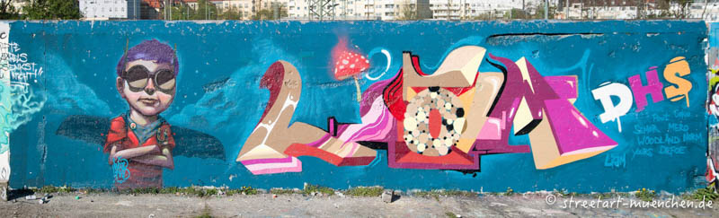 Graffiti - Viehhof
