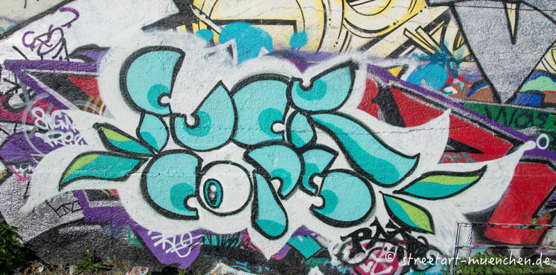 Graffiti - Viehhof