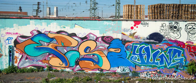 Graffiti - Viehhof